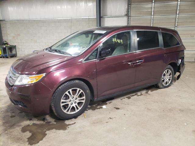 HONDA ODYSSEY EX 2011 z numerem VIN 5FNRL5H69BB079371 - Zdjęcie z aukcji