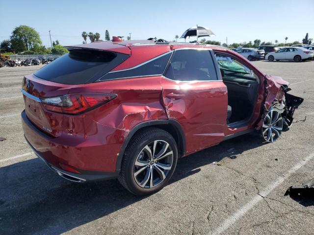 Photo 3 from auction – 2022 LEXUS RX 350 with VIN 2T2HZMAAXNC248224