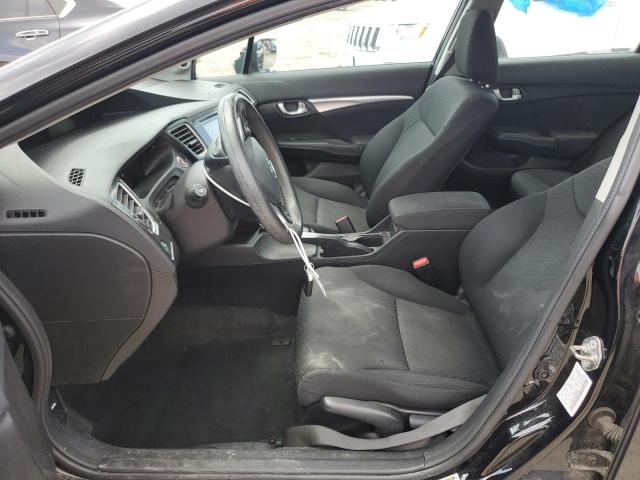 Foto 7 de la subasta – 2015 HONDA CIVIC EX con VIN 19XFB2F8XFE035397