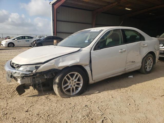FORD FUSION S 2010 with VIN 3FAHP0GA4AR203316 - Photo from auction