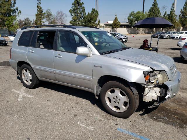 Photo 4 from auction – 2005 TOYOTA HIGHLANDER with VIN JTEDP21A250079545