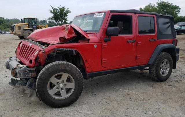 JEEP WRANGLER U 2010 with VIN 1J4BA6H10AL137567 - Photo from auction