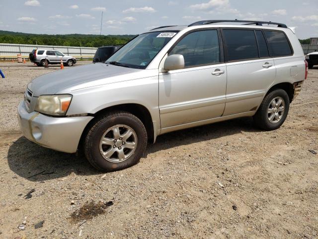 TOYOTA HIGHLANDER 2007 with VIN JTEEP21A170227661 - Photo from auction