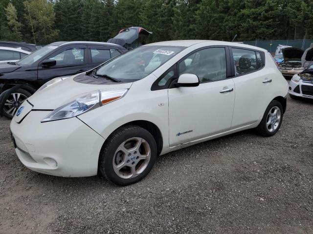 NISSAN LEAF SV 2011 with VIN JN1AZ0CP5BT005413 - Photo from auction