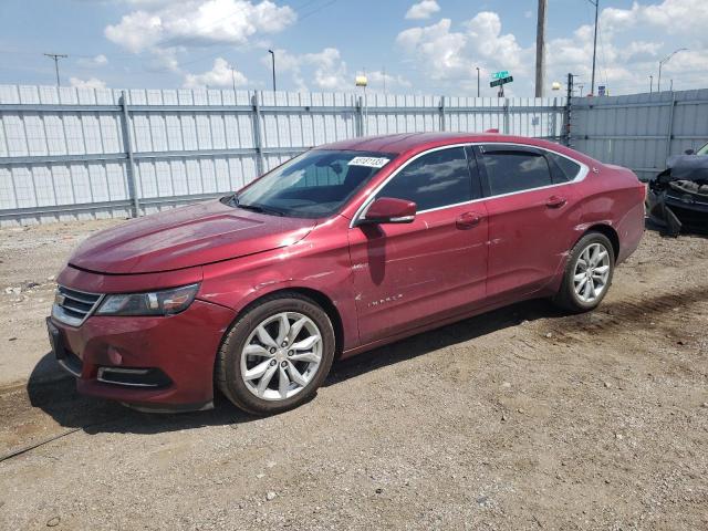 CHEVROLET IMPALA LT 2018 with VIN 2G1105S38J9159471 - Photo from auction