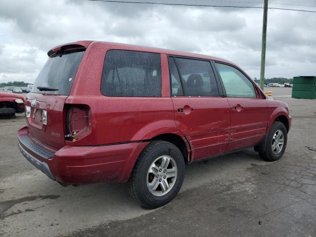 Photo 3 from auction – 2005 HONDA PILOT EXL with VIN 5FNYF18545B035771