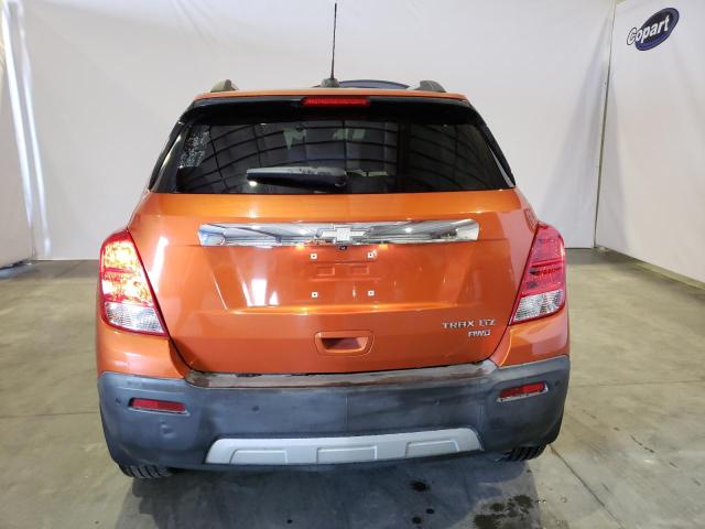 Photo 6 from auction – 2015 CHEVROLET TRAX LTZ with VIN KL7CJTSB5FB168205