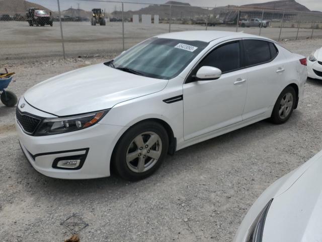 KIA OPTIMA LX 2015 with VIN KNAGM4A71F5635307 - Photo from auction