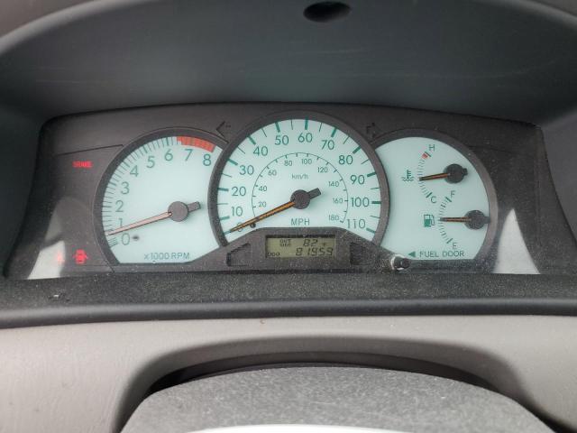 Photo 9 from auction – 2003 TOYOTA COROLLA CE with VIN JTDBR32E430024606