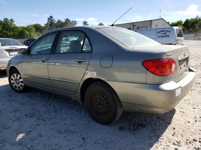 Photo 2 from auction – 2003 TOYOTA COROLLA CE with VIN 2T1BR38E93C089996
