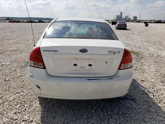 Photo 6 from auction – 2009 KIA SPECTRA EX with VIN KNAFE221195624173