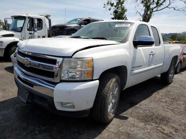 CHEVROLET SILVERADO 2011 with VIN 1GCRCSE00BZ418933 - Photo from auction
