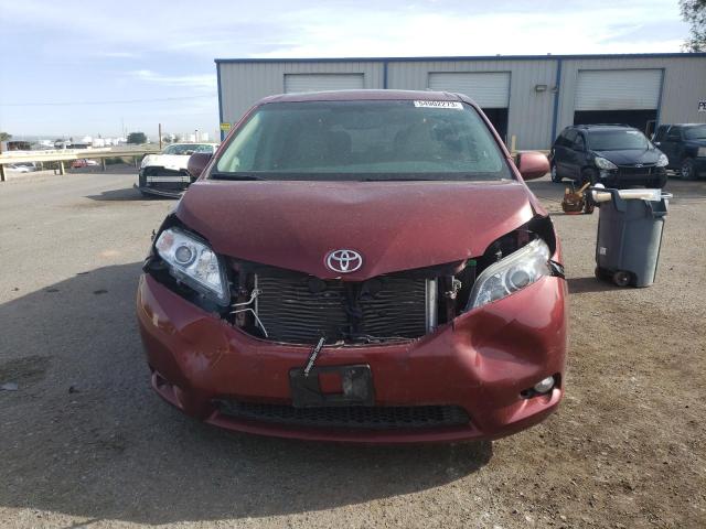 Photo 5 from auction – 2015 TOYOTA SIENNA XLE with VIN 5TDYK3DC9FS577666