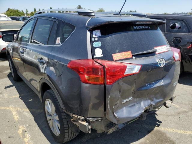 Photo 2 from auction – 2015 TOYOTA RAV4 LIMIT with VIN 2T3DFREV2FW344815