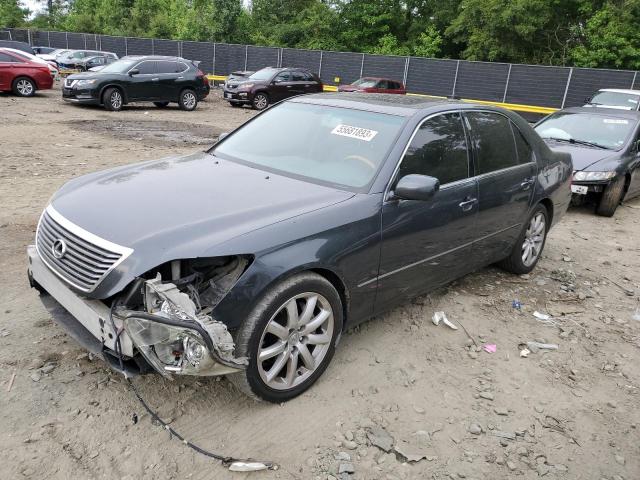 LEXUS LS 430 2006 with VIN JTHBN36F465038459 - Photo from auction