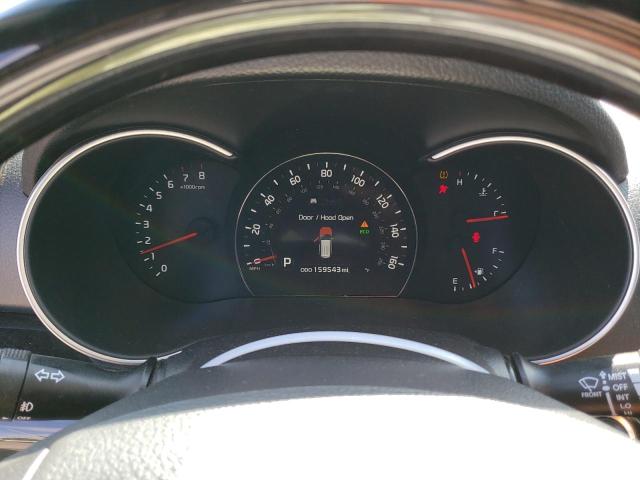 Photo 9 from auction – 2014 KIA SORENTO SX with VIN 5XYKWDA70EG440490