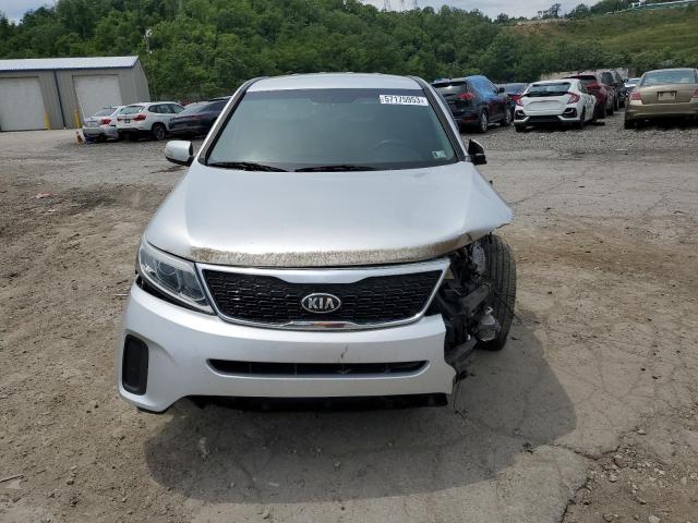 Photo 5 from auction – 2014 KIA SORENTO LX with VIN 5XYKTCA64EG542384