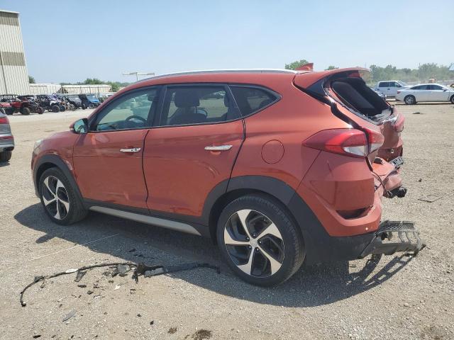 Photo 2 from auction – 2017 HYUNDAI TUCSON LIM with VIN KM8J3CA29HU307969