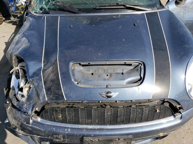 Photo 11 from auction – 2010 MINI COOPER S C with VIN WMWMM3C54ATP76174