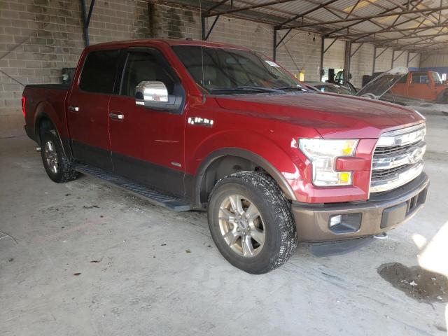 Photo 4 from auction – 2016 FORD F150 SUPER with VIN 1FTEW1EP2GFA07300