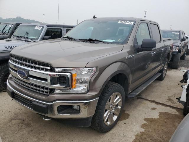FORD F150 SUPER 2019 with VIN 1FTEW1E59KFA40706 - Photo from auction