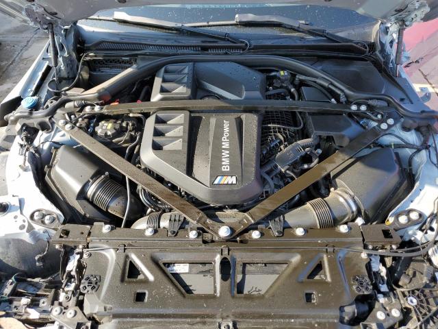 Photo 11 from auction – 2022 BMW M4 COMPETI with VIN WBS33AZ01NCK21182