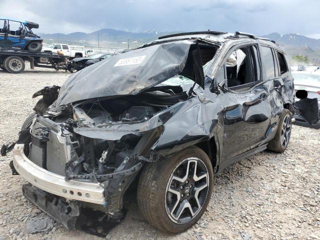 HONDA PASSPORT E 2022 with VIN 5FNYF8H07NB004155 - Photo from auction