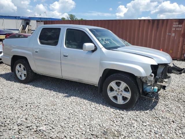Photo 4 from auction – 2010 HONDA RIDGELINE with VIN 5FPYK1F54AB013012