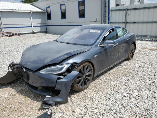 TESLA MODEL S 2016 with VIN 5YJSA1E20GF147887 - Photo from auction