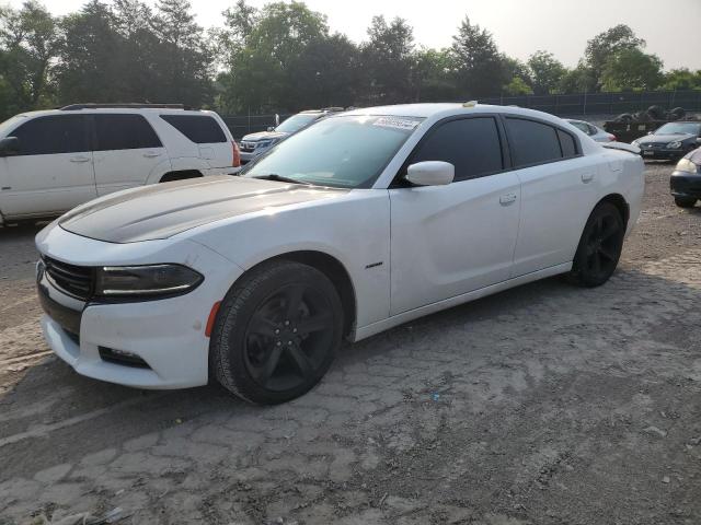 DODGE CHARGER R/ 2017 with VIN 2C3CDXCTXHH549393 - Photo from auction