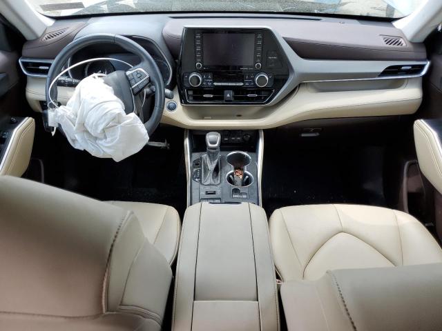 Photo 8 from auction – 2021 TOYOTA HIGHLANDER with VIN 5TDGZRBH1MS130416