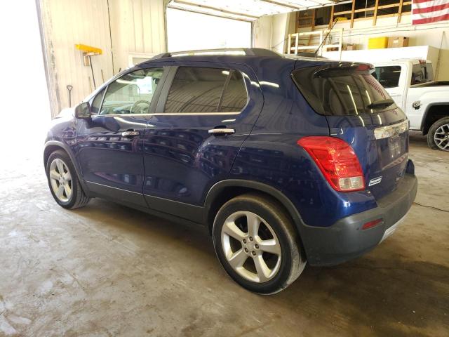 Photo 2 from auction – 2015 CHEVROLET TRAX LTZ with VIN 3GNCJNSB4FL234067