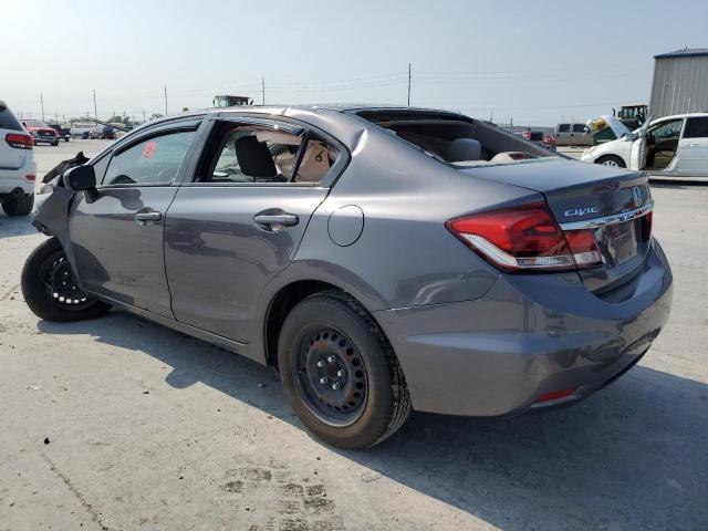 Photo 2 from auction – 2015 HONDA CIVIC LX with VIN 19XFB2F58FE706121
