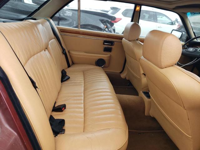 Photo 10 from auction – 1986 JAGUAR XJ6 with VIN SAJAV1344GC455373