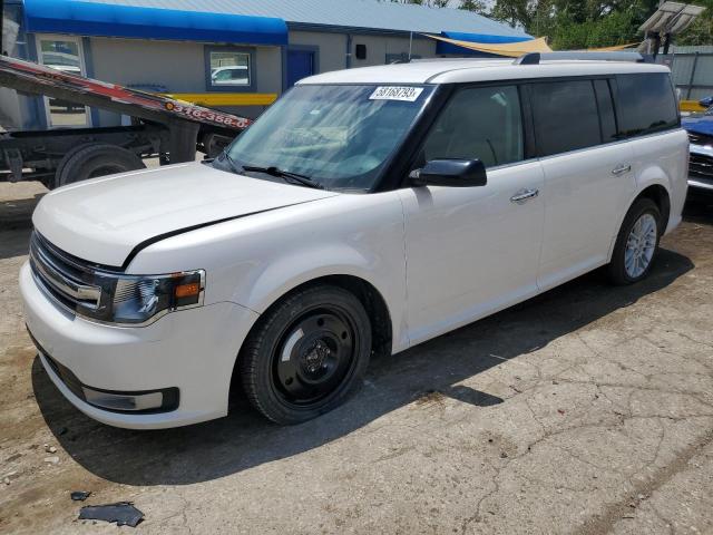 FORD FLEX SEL 2018 with VIN 2FMHK6C87JBA09999 - Photo from auction