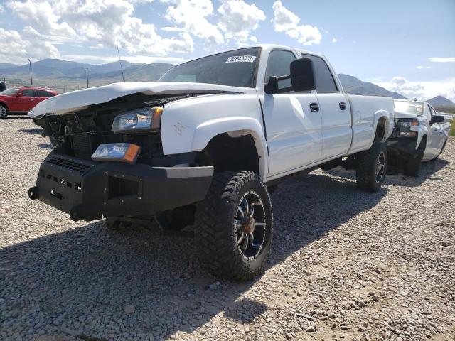 CHEVROLET SILVERADO 2005 with VIN 1GCHK23245F894756 - Photo from auction