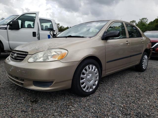 TOYOTA COROLLA CE 2004 with VIN 1NXBR32E54Z286883 - Photo from auction