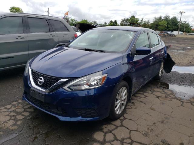 Photo 1 from auction – 2018 NISSAN SENTRA S with VIN 3N1AB7AP1JY210247