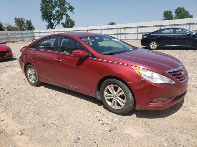 Photo 4 from auction – 2013 HYUNDAI SONATA GLS with VIN 5NPEB4AC6DH775427