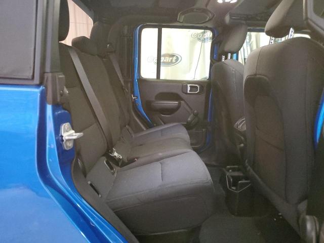 Photo 10 from auction – 2022 JEEP GLADIATOR with VIN 1C6HJTAG4NL161087