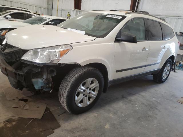 CHEVROLET TRAVERSE L 2012 with VIN 1GNKRFED4CJ391933 - Photo from auction