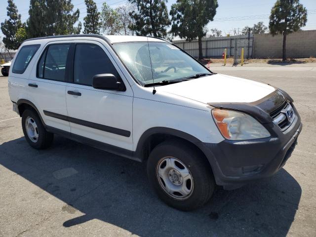 Photo 4 from auction – 2004 HONDA CR-V LX with VIN JHLRD68404C007558