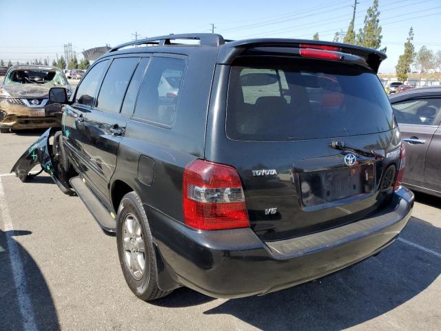 Photo 2 from auction – 2005 TOYOTA HIGHLANDER with VIN JTEDP21A050058774