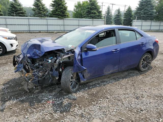 TOYOTA COROLLA L 2014 with VIN 2T1BURHE8EC069288 - Photo from auction