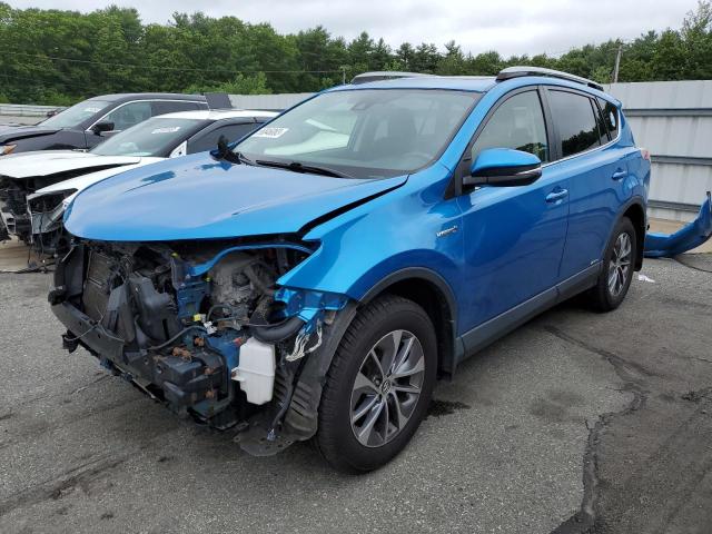 Photo 1 from auction – 2017 TOYOTA RAV4 HV LE with VIN JTMRJREV7HD071973