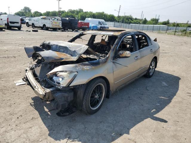 HONDA ACCORD EX 2005 with VIN 1HGCM66575A070685 - Photo from auction