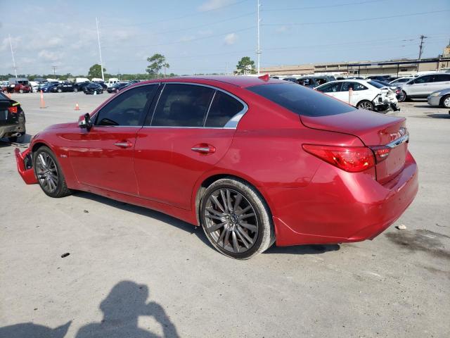 Photo 2 from auction – 2017 INFINITI Q50 RED SP with VIN JN1FV7AR4HM870780