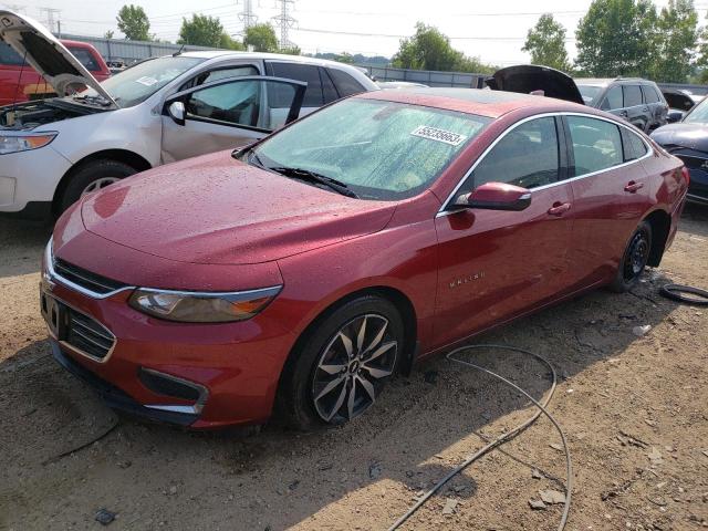 CHEVROLET MALIBU LT 2017 with VIN 1G1ZE5ST4HF173082 - Photo from auction