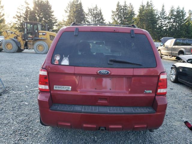 Photo 6 from auction – 2011 FORD ESCAPE XLT with VIN 1FMCU9DG6BKA51597