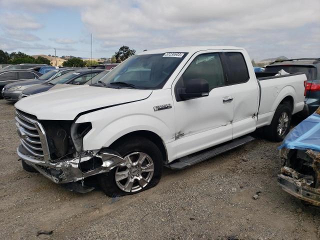 FORD F150 SUPER 2016 with VIN 1FTEX1CP5GFC47537 - Photo from auction